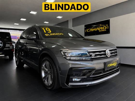 VOLKSWAGEN TIGUAN 2.0 350 TSI GASOLINA ALLSPACE R-LINE 4MOTION DSG